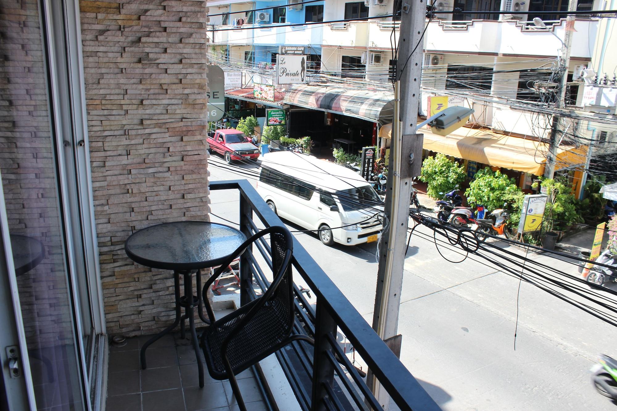 Retox Hotel Pattaya Eksteriør billede